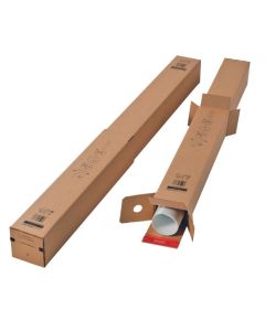 Teleskopverpackung bestehend aus Ober- und Unterteil