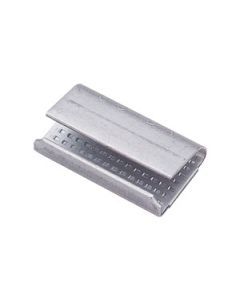 Metall-Verschlusshülsen verzinkt, 28 mm x 16 mm