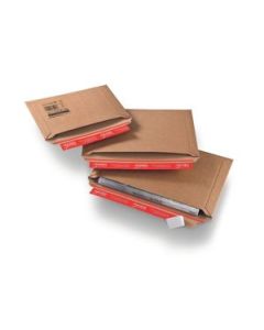 Wellpapp-Versandtaschen mit Querbefüllung, in verschiedenen Größen - 270 x 185 x -50