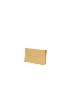 217x155x10-50 mm Wickelverpackung braun