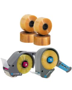 ZeroTape® 400 transparent Starter Set, inkl. Gratis ZeroTape® Handabroller