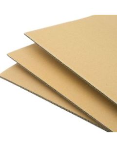 Wellpapp-Zuschnitt aus Karton 580 x 780 mm 