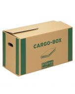 Cargobox Bücherbox braun 