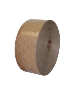Nassklebeband glasfaserverstärkt 70 mm x 150 lfm. braun