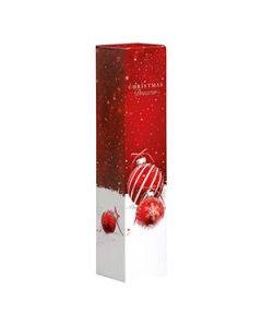 Faltschachtel 1er Weihnachtstraum 77 x 77 x 363 mm Faltschachtel 1er Weihnachtstraum 77 x 77 x 363 mm
