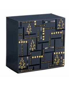 Geschenkbox "Weihnacht" 190 x 200 x 95 mm