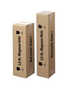 Versandkarton für 1,5 Ltr. Magnum Flaschen