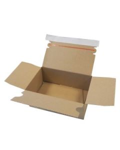 BOXBOSS® Stanzkarton mit Automatikboden, 344 x 250 x 135 mm BOXBOSS® Stanzkarton mit Automatikboden, 344 x 250 x 135 mm