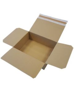 BOXBOSS® Stanzkarton mit Automatikboden, 423 x 340 x 145 mm BOXBOSS® Stanzkarton mit Automatikboden, 423 x 340 x 145 mm