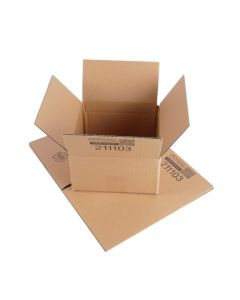 Falkarton 1-wellig 200 x 200 x 100 mm, Qual. 1.1