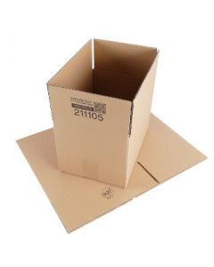 Faltkarton 1-wellig - 310 x 215 x 200 mm, Qual. 1.2