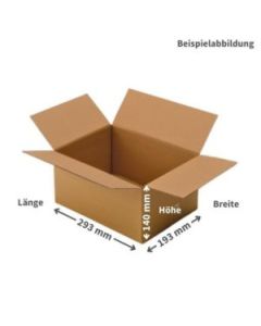 Faltkarton 293 x 193 x 140 mm 1-wellig