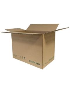 Versandkarton GREEN BOX 220 x 200 x 110 mm - 100 % recyceltes Material