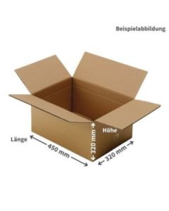 Faltkarton 450 x 320 x 320 mm 2-wellig