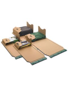 Universal-Buchverpackung ECO zum Wickeln 