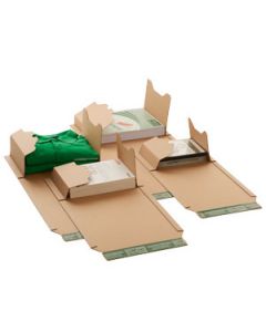 Buchversandverpackung ECO Plus 217 x 155 x 60 mm, DIN A5 Buchversandverpackung ECO Plus 217 x 155 x 60 mm, DIN A5