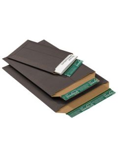 Versandtasche Vollpappe schwarz, 205 x 262 x -30 mm Versandtasche Vollpappe schwarz, 205 x 262 x -30 mm