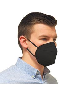 Schwarze FFP2 Maske
