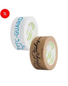 bedrucktes Papierklebeband mit Naturkautschuk