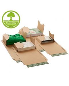 Umweltfreundliche klar Mailing Verpackung Beutel PORTO Versandtaschen-alle Größen & QTY" 