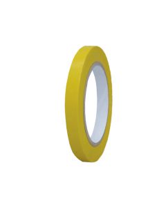 Dünnes Klebeband 12 mm gelb