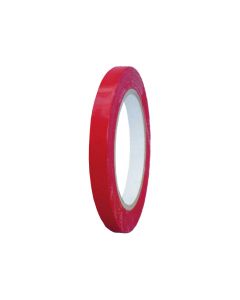 Dünnes Klebeband 12mm rot