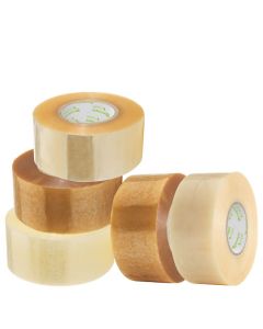 E-Tape® Klebebänder transparent