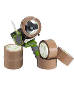 EnvoTape® Test-Set braun + gratis Handabroller