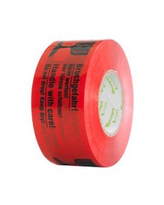 e-tape® Warnklebeband "Bruchgefahr" 48 mm x 150 m