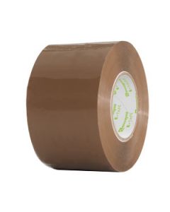 e-tape®+ Klebeband braun, 72 mm x 150 lfm.