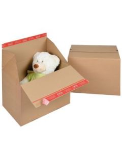 ColomPac® Eurobox Karton Größe L - 394 x 294 x 287 mm ColomPac® Eurobox Karton Größe L - 394 x 294 x 287 mm