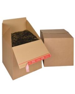 ColomPac® Eurobox Karton Größe L - 394 x 394 x 387 mm ColomPac® Eurobox Karton Größe L - 394 x 394 x 387 mm