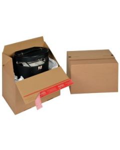 ColomPac® Eurobox Karton Größe M - 294 x 194 x 187 mm