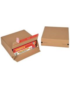 ColomPac® Eurobox Karton Größe M - 294 x 94 x 287 mm