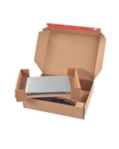 ColomPac® Versandkarton für Fixierverpackung 490 x 412 x 109 mm