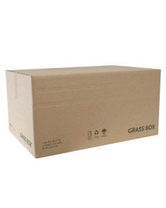 Umweltfreundliche Versandkartons GRASS BOX aus Grasfaseranteilen von enviropack