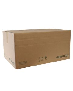 Versandkarton Green Box zugeklappt von enviropack