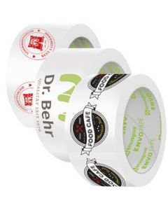 Bedrucktes Klebeband ab 36 Rollen