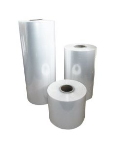 Aesthetic Stuff Halbschlauch-Schrumpffolie (300 Mm, 23,5 µm, 850 M) – Lebensmittelecht Für Verpackungsmaschinen Shrink Plastic