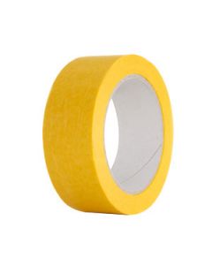 Kreppband gold in 50 mm Breite