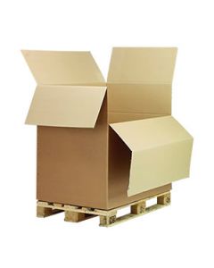 Palettencontainer, Palettenkarton