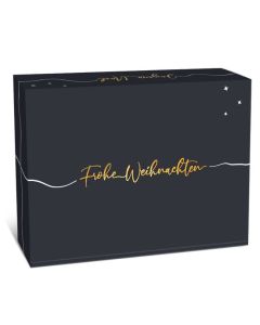 Geschenkkarton "Weihnachtsgrüße", 260 x 93 x 360 mm Geschenkkarton "Weihnachtsgrüße", 260 x 93 x 360 mm