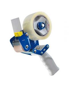 Handabroller T252 blau, 48-50 mm Breite