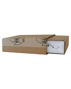 Boxboss® Schiebeschachtel mit Noppenschaum, 200 x 125 x 50 mm