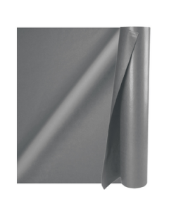 Seidenpapier Rollen 28 g/m² grau - 75 cm x 300 lfm.