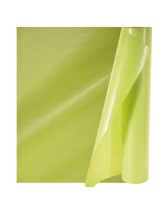 Seidenpapier Rollen 28 g/m² hellgrün - 75 cm x 300 lfm.