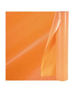 Seidenpapier Rollen 28 g/m² orange - 75 cm x 300 lfm.