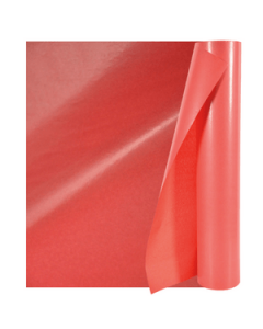 Seidenpapier Rollen 28 g/m² rot - 75 cm x 300 lfm.