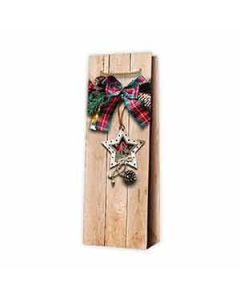 Tragetasche Weihnachtsstern 128x85x360 Tragetasche Weihnachtsstern 128x85x360
