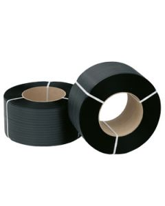 Umreifungsband, schwarz
12 x 0,63 mm; 2.100 lfm
